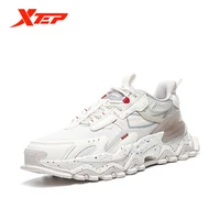 xtep mountain and sea mens sneakers 2022 comfortable sport shoes running shoes outdoors walking shoes 878119320016