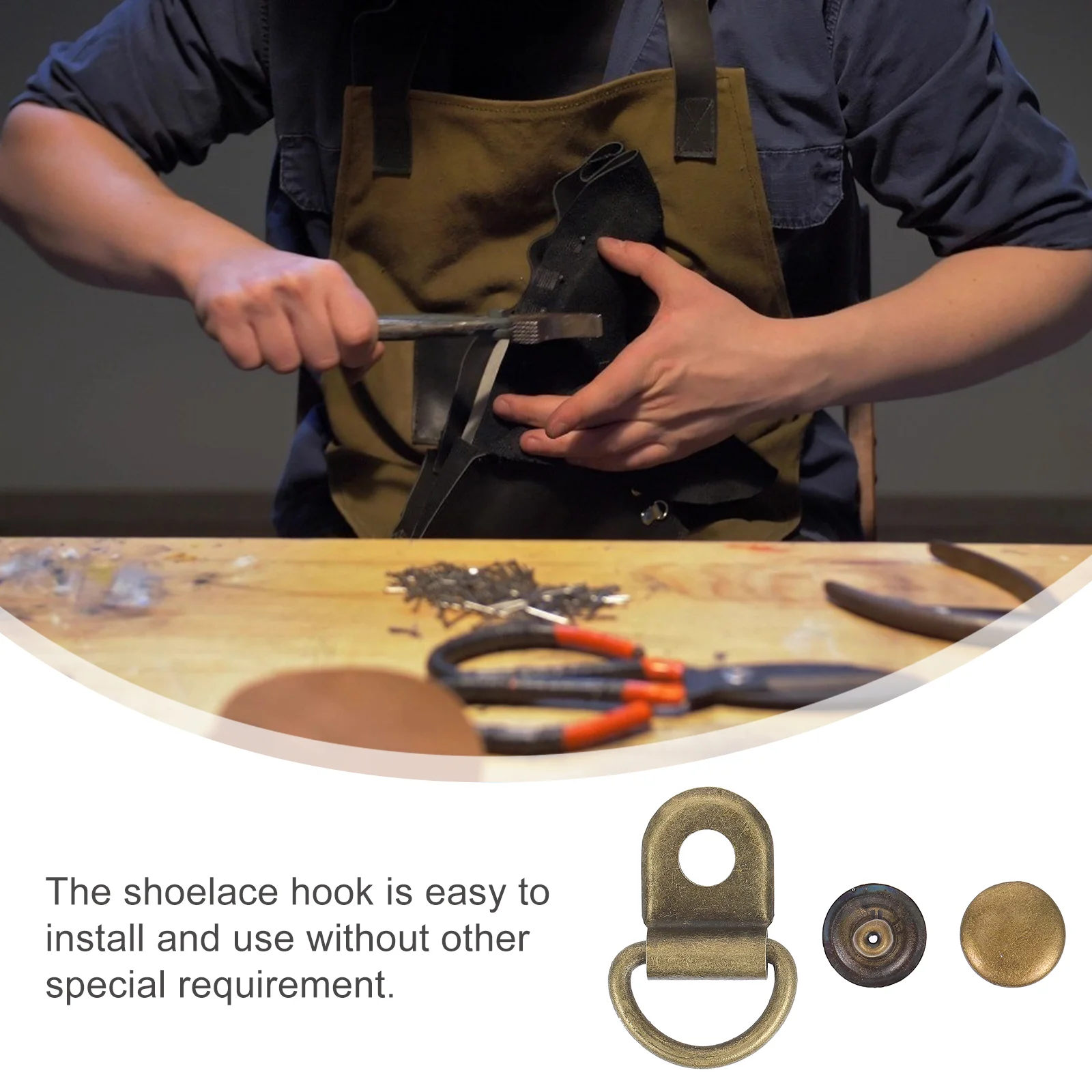 Пряжки для обуви кружевной крючок заклепки карабин сделай сам серебряные