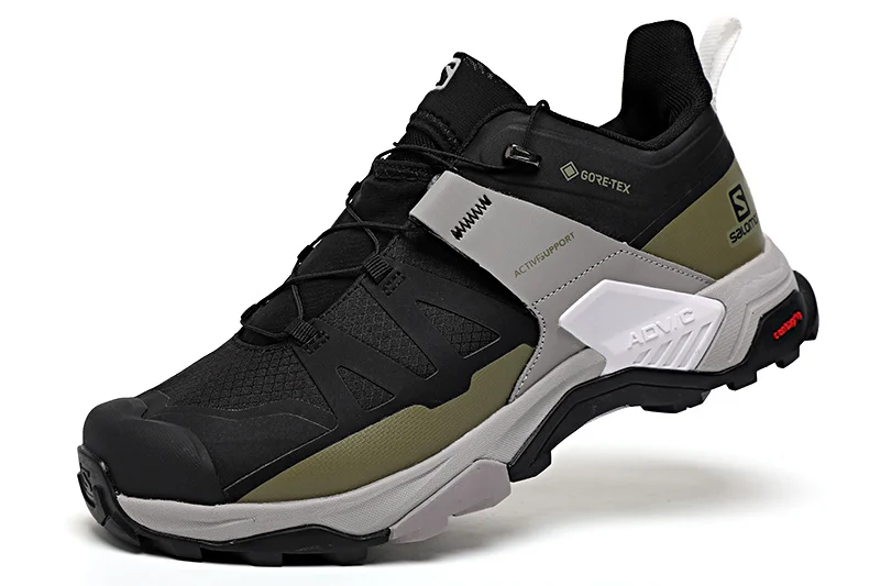 SALOMONX ULTRA 4 GTX portowe meskie sneakers for men tenis masculino MEN Spandex+Polyester Adult low 40~46