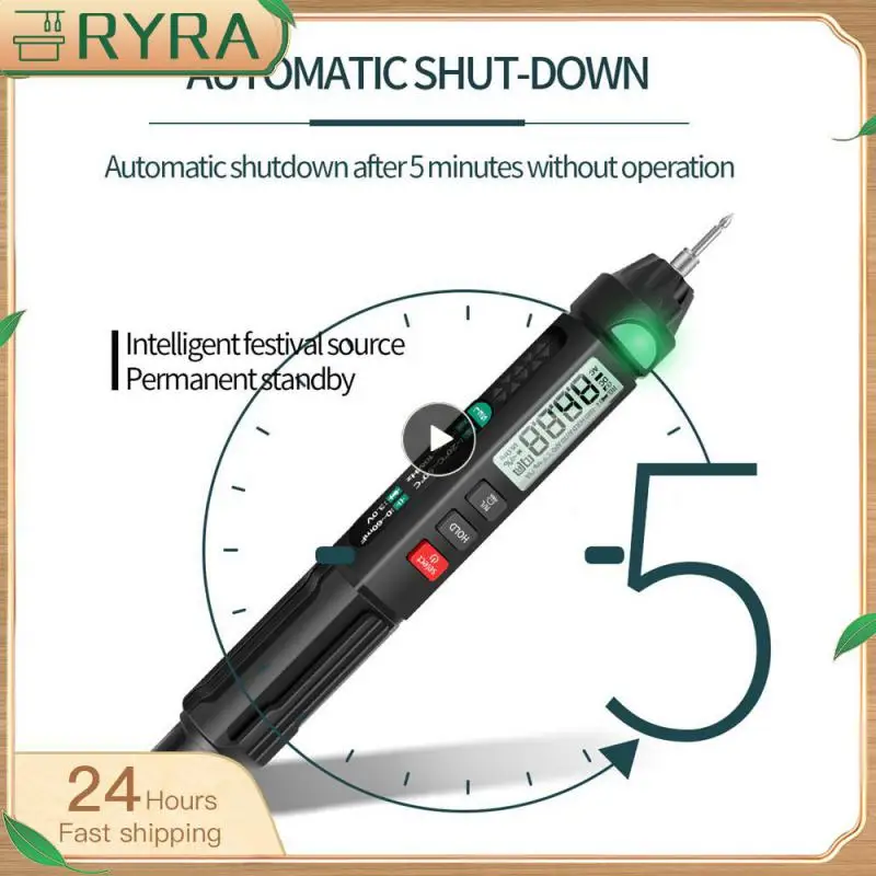

1/2/3PCS True RMS Digital Pen Multimeter 118A/B 6000 Counts Inteligent Automatic Meter AC DC Voltage Tester Resistance Frequency