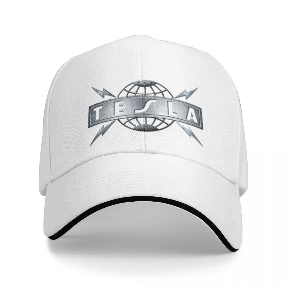 

2023 New Tesla Band Cap Baseball Cap Hood Hiking hat Winter cap woman Men's