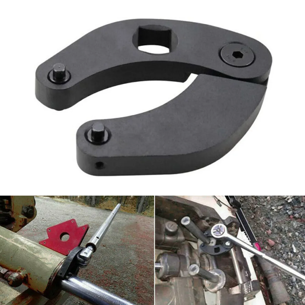 

3/4\\\\\\\" Square Drive Nut Wrench Fit For Hydraulic Cylinders For 1/4\\\\\\\" & 5/16\\\\\\\" Diameter Pin Holes Gland Pin