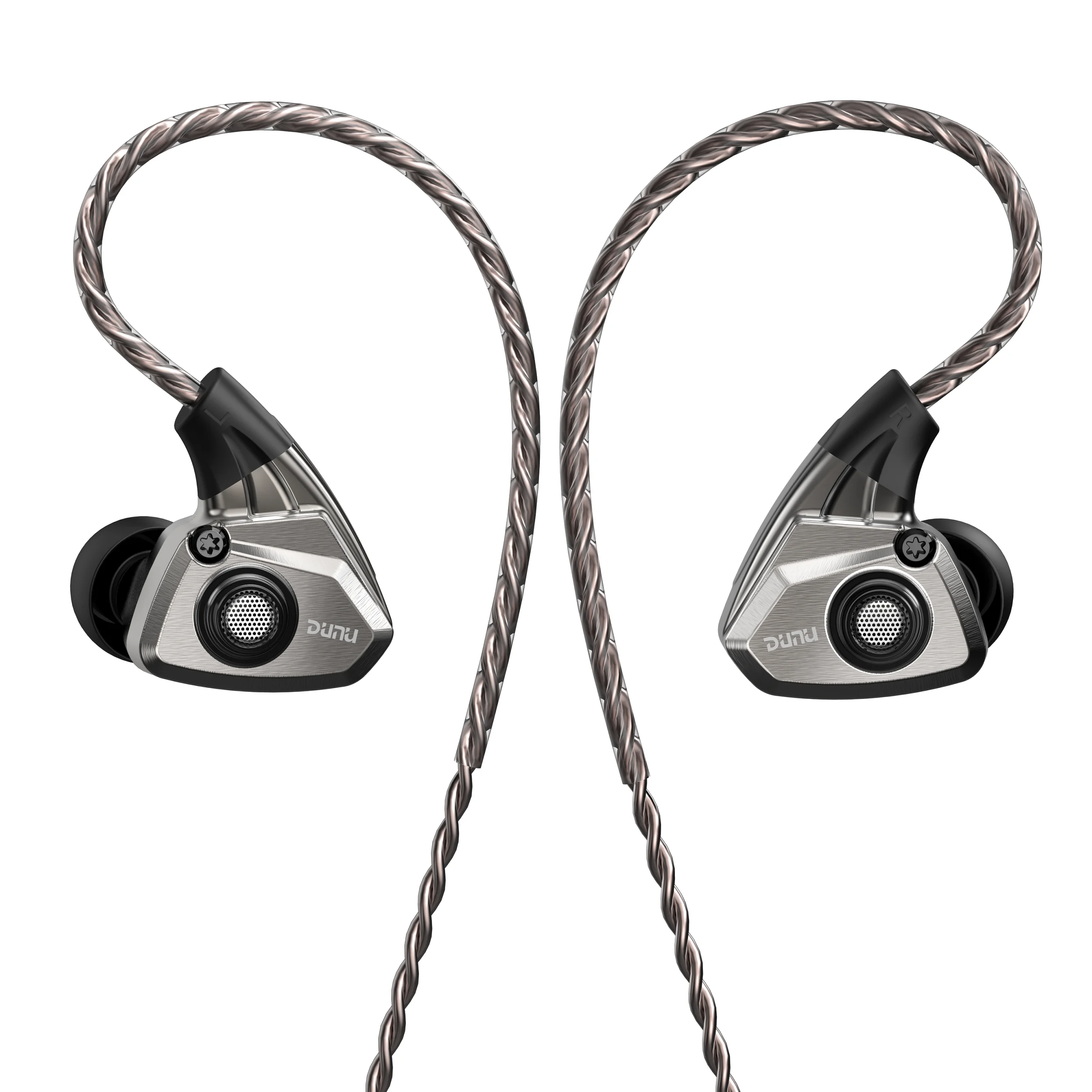 Наушники-вкладыши DUNU TITAN S IEM 11 мм динамические Hi-Fi наушники для музыкального