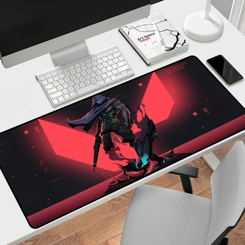 

Valorant Large Mouse Pad Mousepad Xxl Gaming Keyboard Desk Mat Mats Protector Pc Accessories Gamer Pads Mause Mice Keyboards