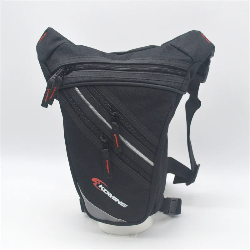 

Men Waist Pack Waterproof Thigh Bag Pouch Femail Riding Waist Hip Motorcycle Leg Bag for motorcycle cyclist outdoors Universal