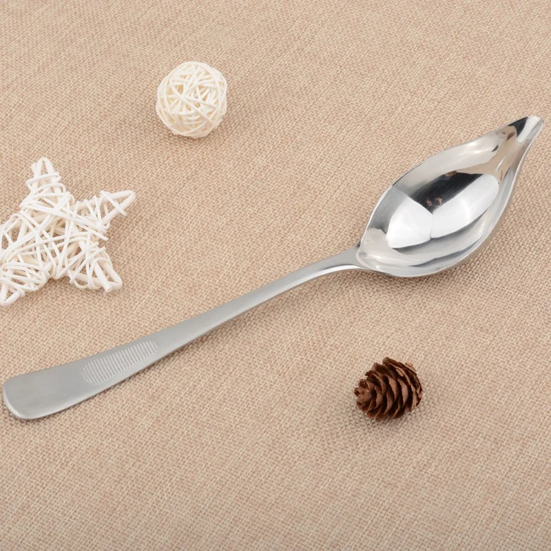 

Кухонная утварь из нержавеющей стали в форме капли