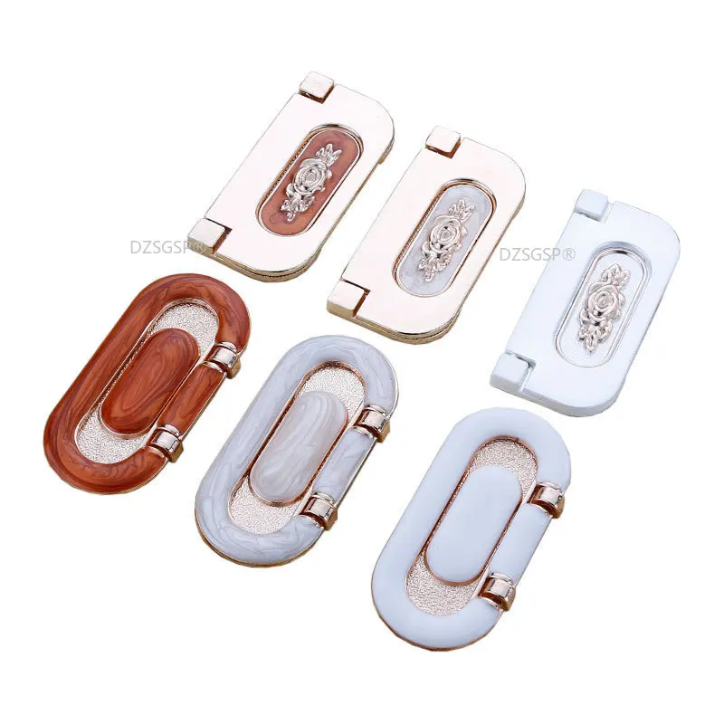 Современные дверные ручки в европейском стиле ящики двери шкафов темные простые