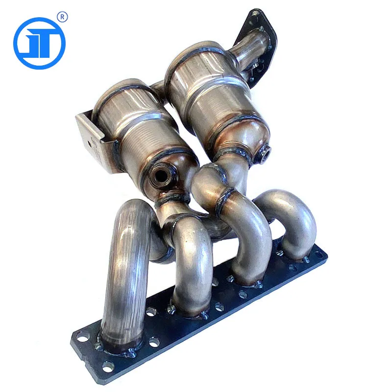 Тяньцзинь Цзинет глушитель выхлопного коллектора прямого кроя и каталитический