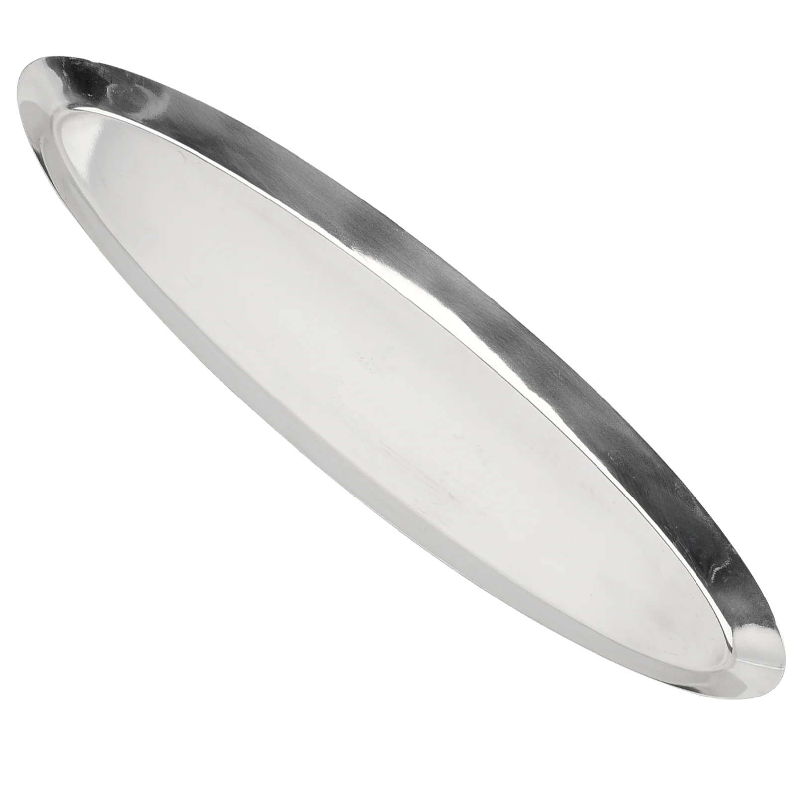 

Stainless Steel Storage Tray Multi-functional Tray Fruit Tray Cosmetics Jewelry Organizer