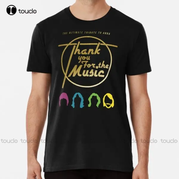 

Thank You For The The Music Premium T-Shirt Amanda Seyfried Shirt Dress Custom Aldult Teen Unisex Digital Printing Tee Shirts