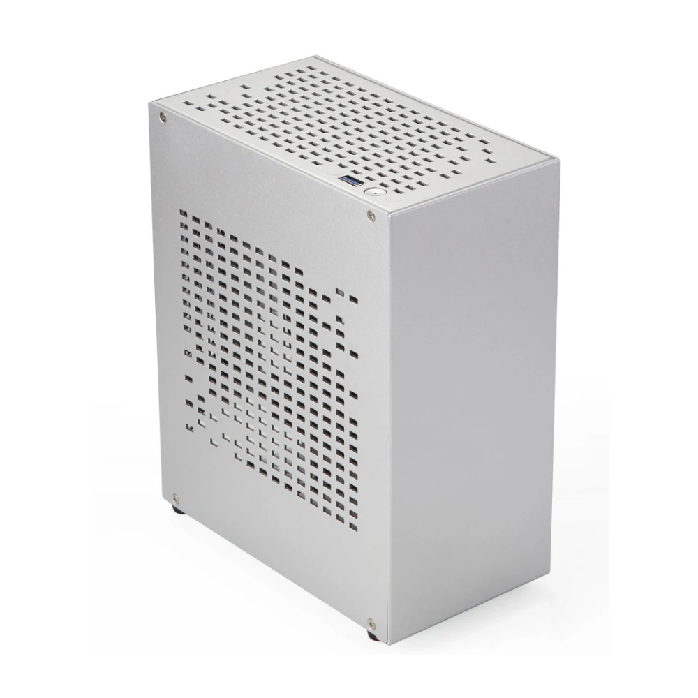 All Aluminum 2.0mm HTPC Mini ITX A4 Chassis Game Computer Support Graphics Card RTX2070 I5 Discrete Display Case K39 A07 A39