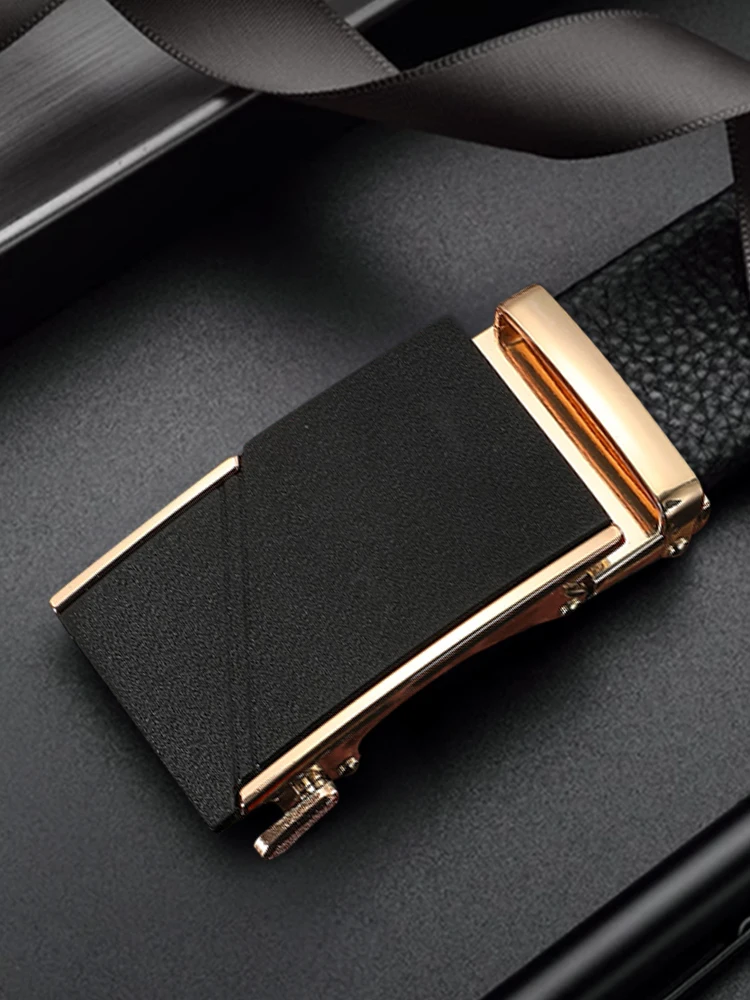 Высококачественные мужские ремни высококачественные роскошные Автоматический