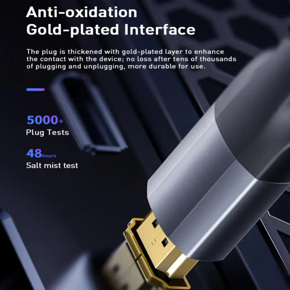 

1920*1080p Hdmi-compatible Male To Vga Male Cable Cord Audio Video 4k Converter Adapter 1080p Transfer Data For Projector Pc New