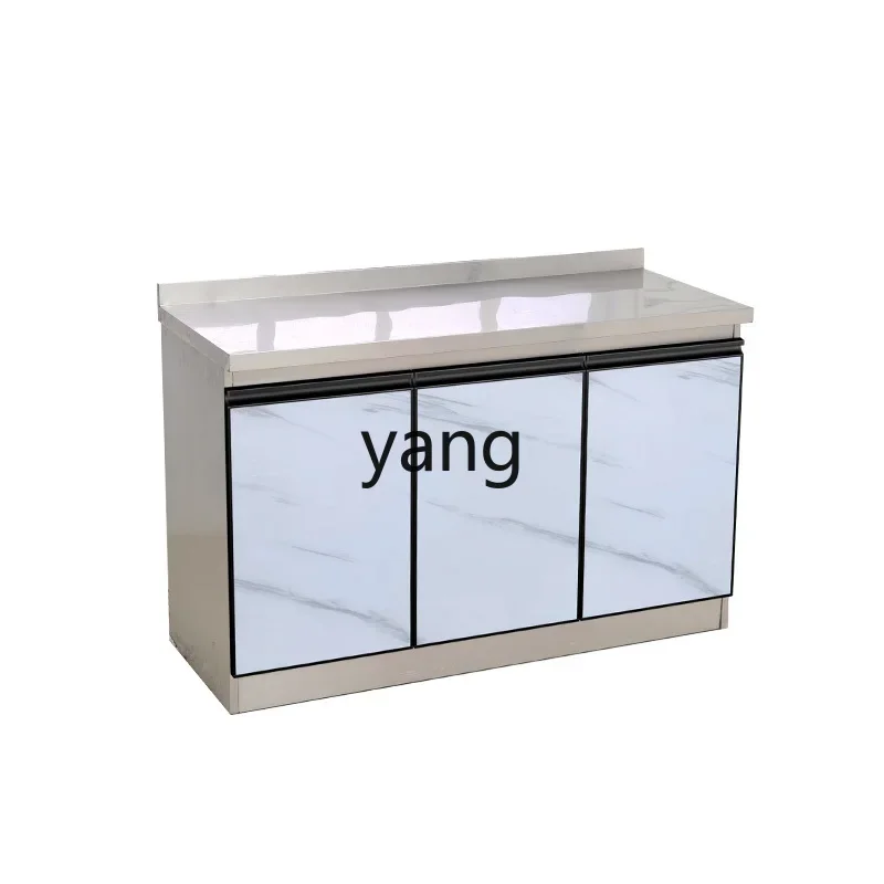 CX 60 широкий кухонный шкаф из нержавеющей стали простой бытовой для аренды