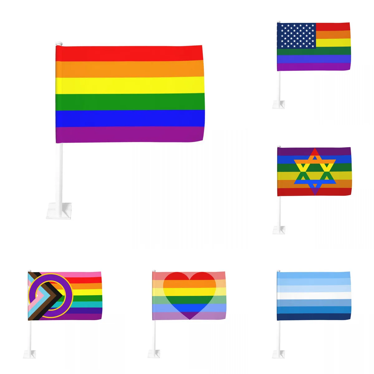 

homosexual Philadelphia Philly LGBT Gay Pride Rainbow Flag