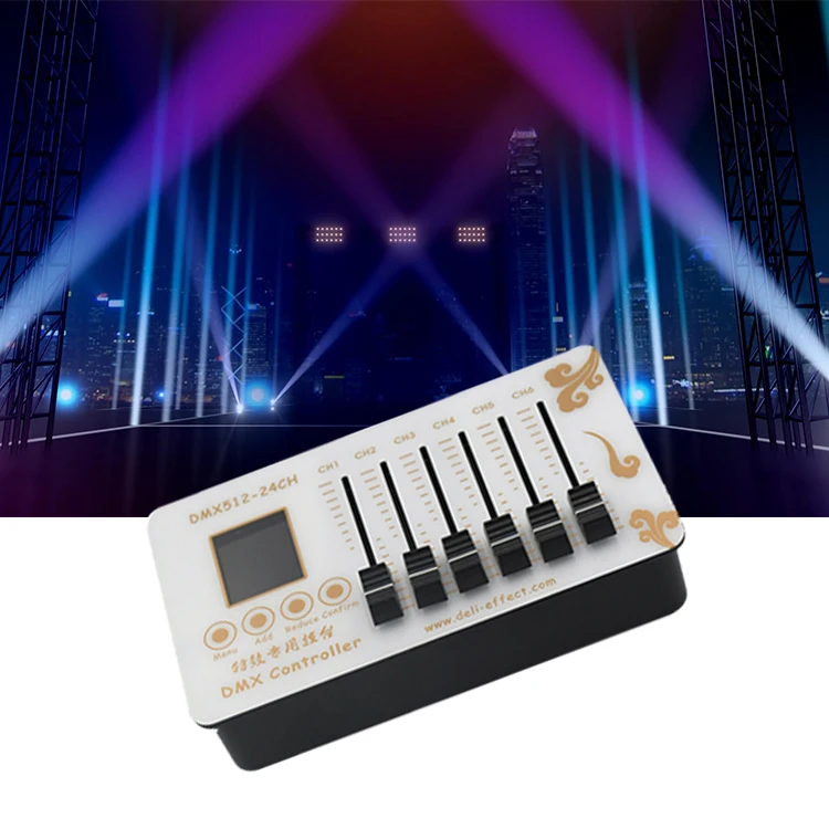 

mini wireless usb dmx controller dmx 512 dmx512 stage lighting console