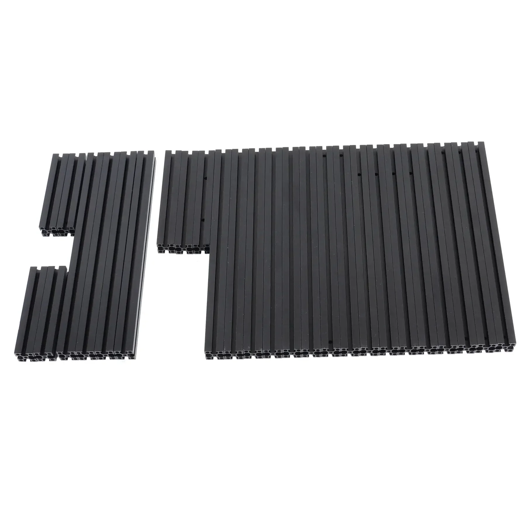 Blurolls Voron 0 2 V0 Комплект рамок для экструзии верхней шляпы 1515 профиль из