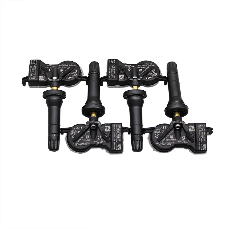 

Комплект Из 4 Датчиков TPMS 68313387AA 68313387AB Для Jeep Compass, Grand Cherokee, Renegade 2018-2021 Годов, 433 МГц