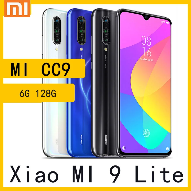 Original Xiaomi Mi 9 Lite MI CC9 global ROM Qualcomm Snapdragon 710 4030 mAh