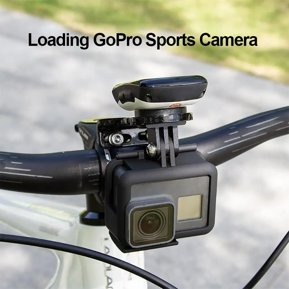 

693 велосипедный Спидометр кронштейн из углеродного волокна держатель для спортивной камеры совместим с Walker Blackbird Igps Bryton