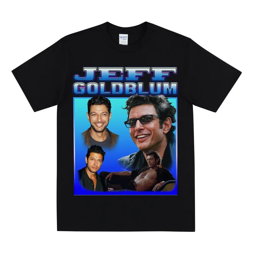 

Jeff Goldblum Homage T-Shirt, Funny 90S Meme, Movie Inspired Tee, Gift For Women