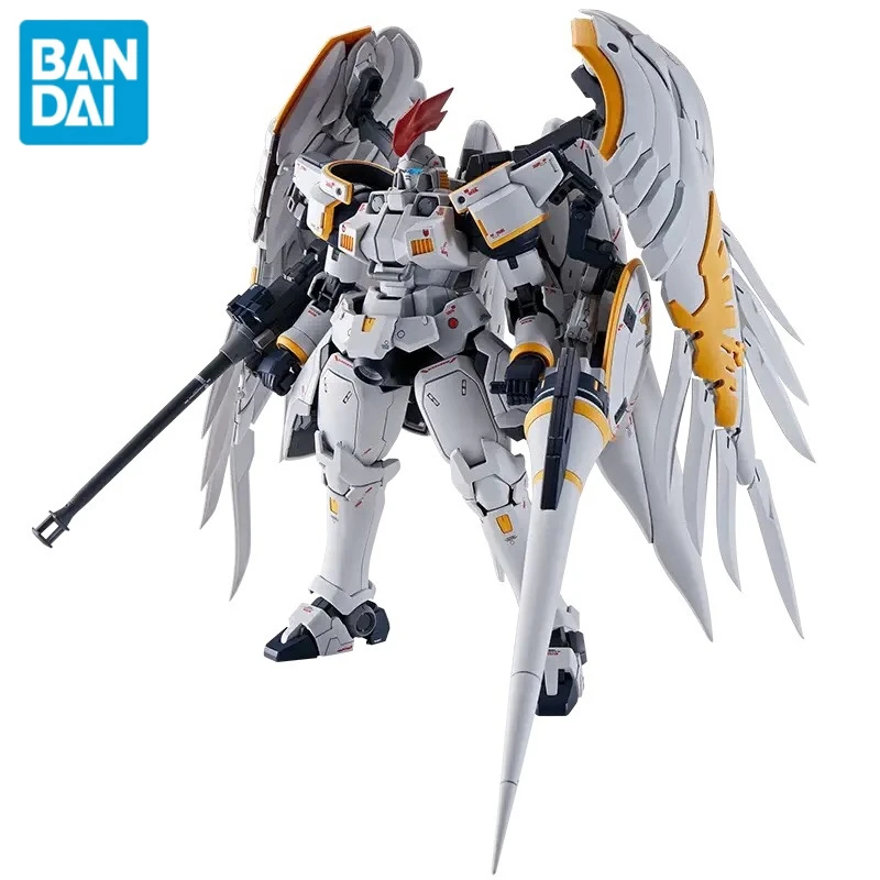

Original Bandai Gundam Anime Figure MG 1/100 Multi Tallgeese Flugel EW PB Limit Gundam W Assembly Model Anime Action Figures Toy