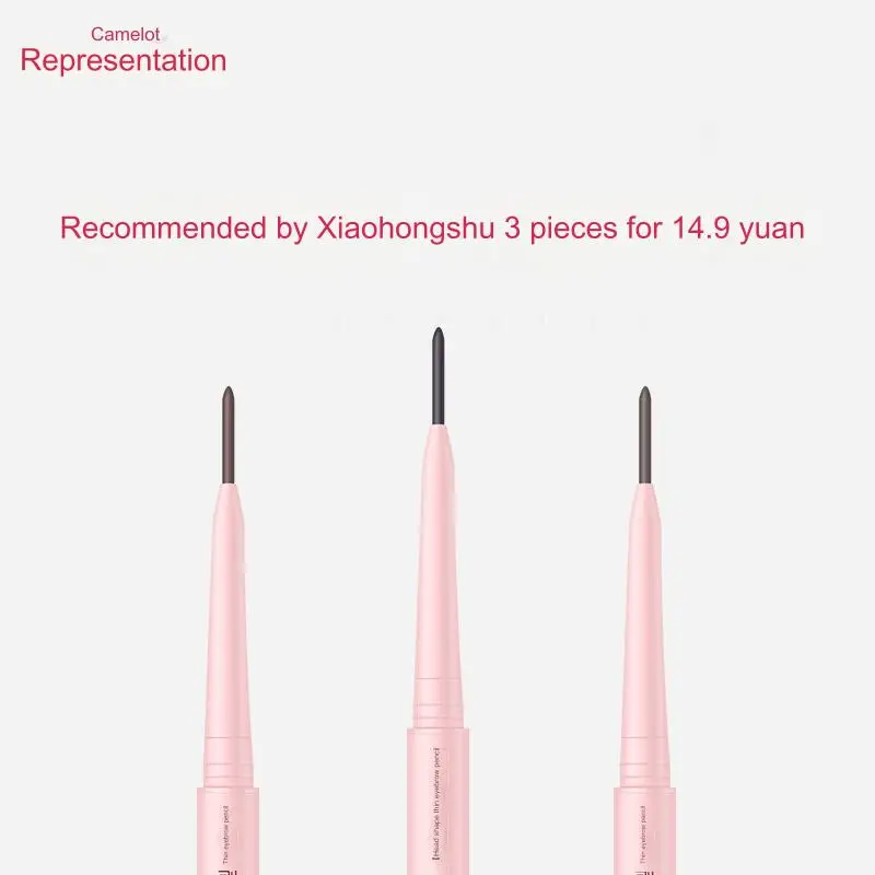 6-цветный двусторонний карандаш для бровей KiT водостойкий макияж долговечный не