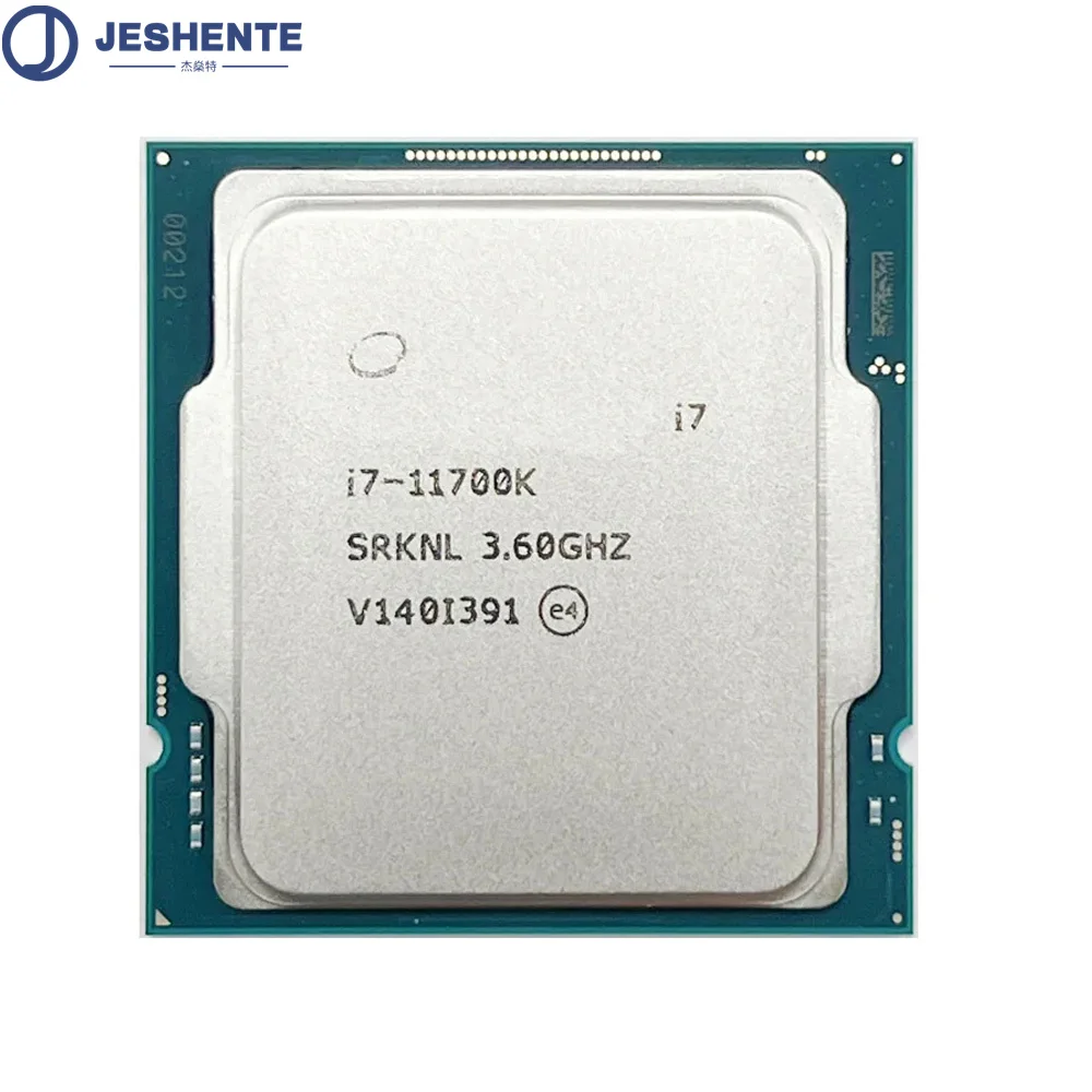 Рисунок 3 - Оригинальный новый процессор i7-11700K