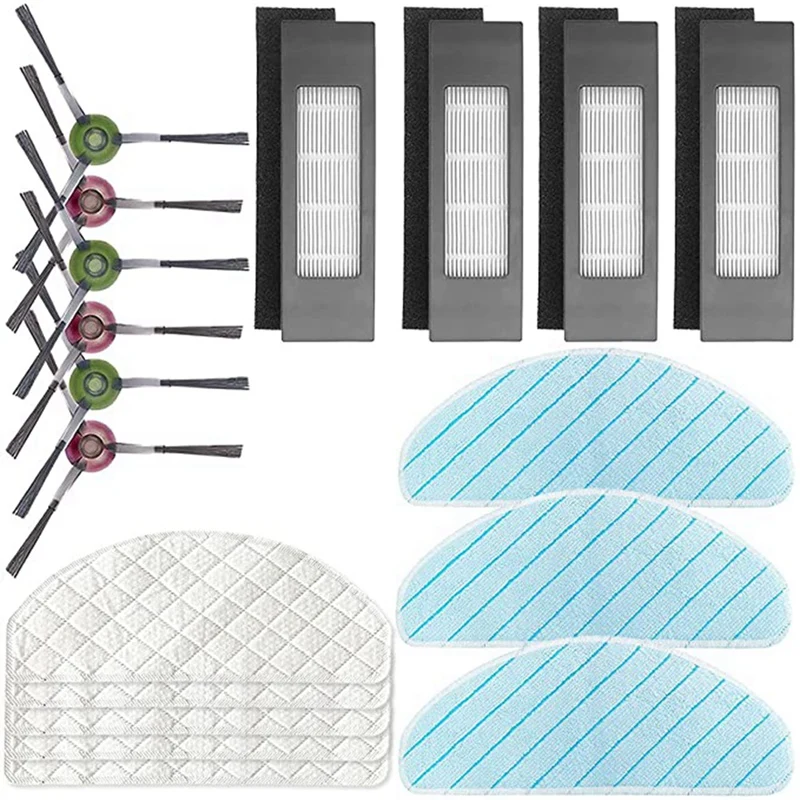 

Accessories Kit Replacement for Ecovacs Deebot T9 T9+ T9 Aivi T9 Aivi+ T9 Max T9 Power Robot Vacuum Cleaner