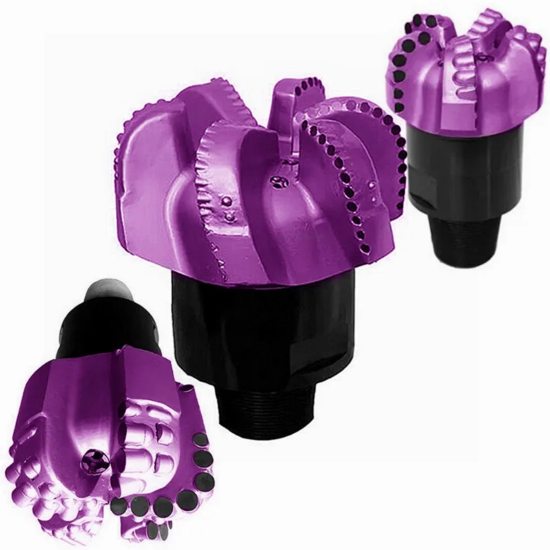 Сверло PDC 200 мм 190 112 50 алмазное сверло для камня Oilfield колонковое