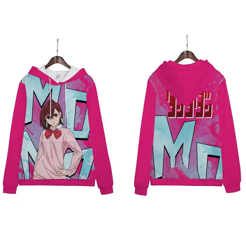 Толстовка для косплея DAN DA Ayase Momo Takakura Ken костюмы мужчин и женщин толстовки с