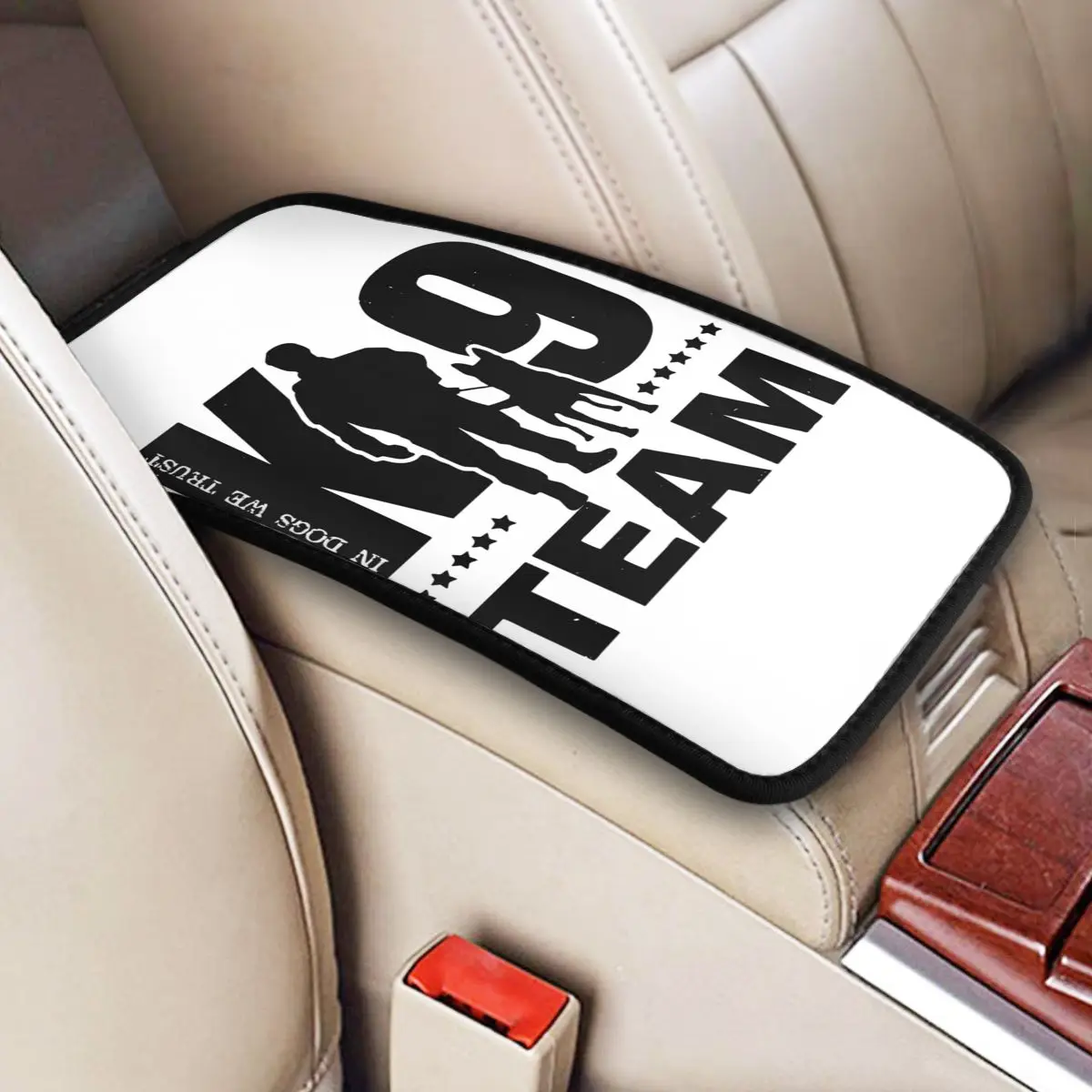 Чехол-подлокотник для автомобиля K9 Unit Team кожаный защитный коврик центральной