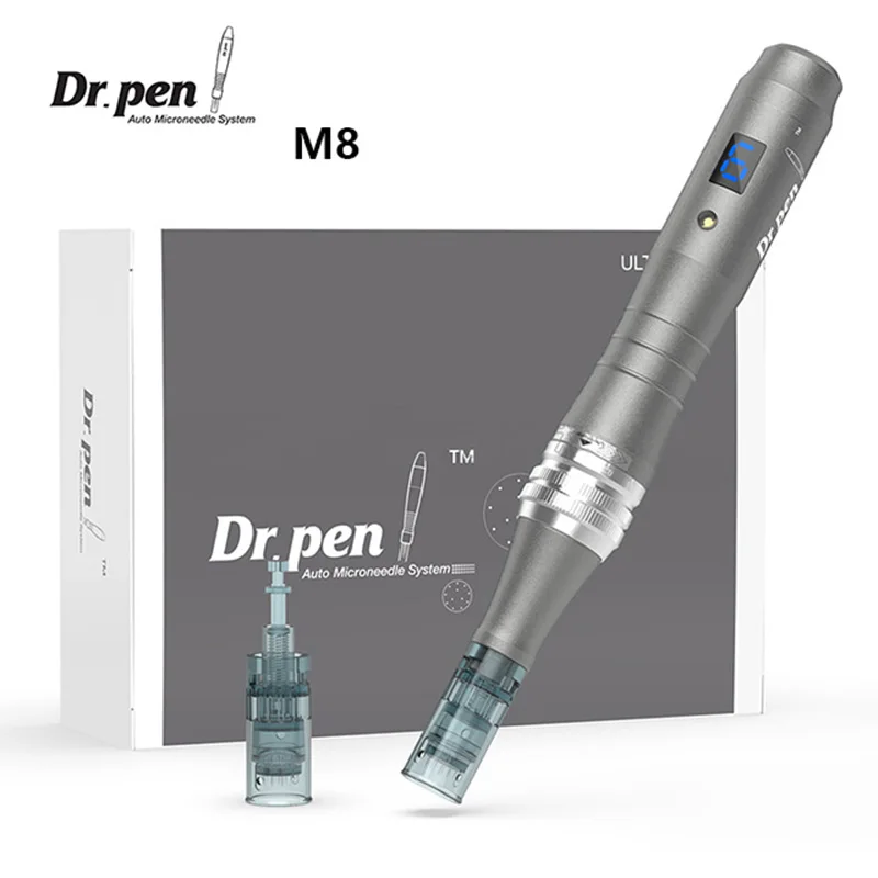 

Authentic Dr.Pen M8 Electric Wireless Dermapen Professional Microneedeling Skin Care MTS Facial Mesotherapy With CE IOS