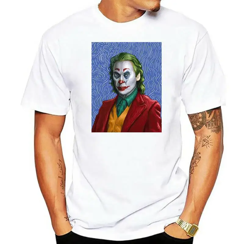 

Мужская/Женская футболка с принтом JOKER VAN GOGH
