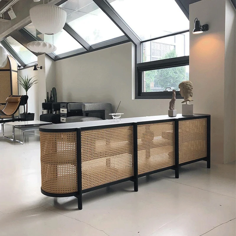 Удобная мебель салон ТВ-шкаф роскошная винтажная подставка современная витрина