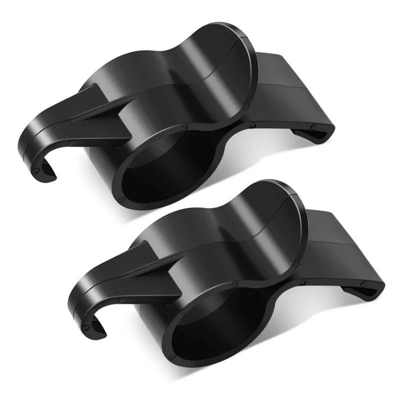 

2 шт., пластиковые автомобильные крючки для хранения зонта