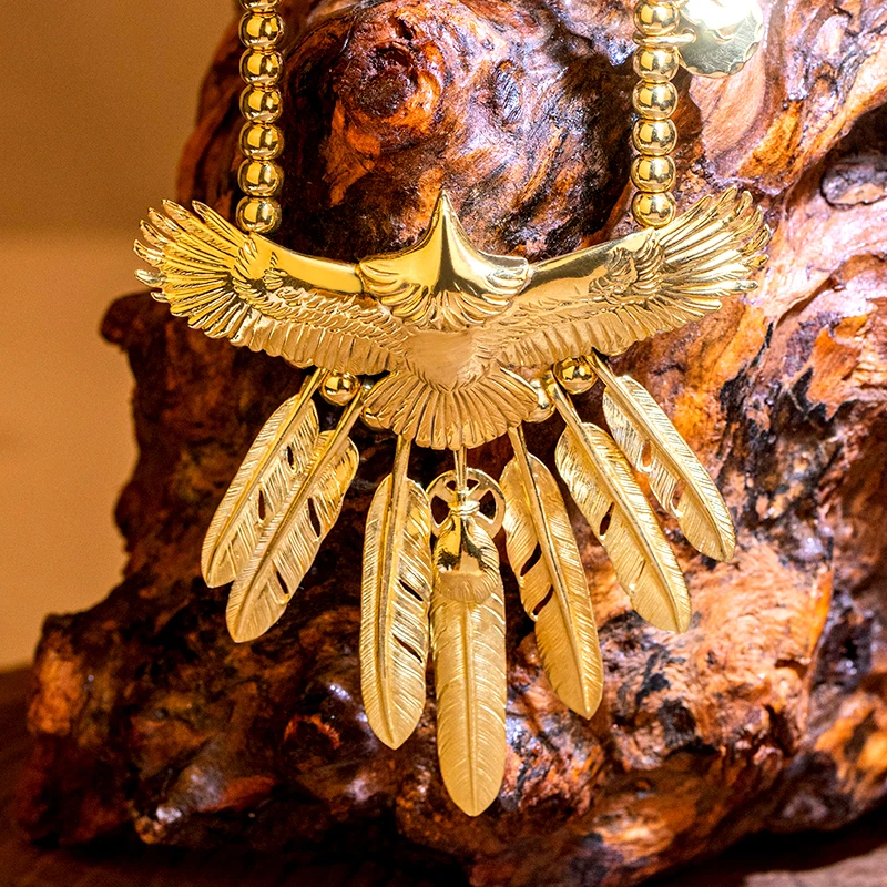 Wild Manor Takahashi Feather Wu Lang Sle Gao Ding VIP-версия Seven Generation Medium Eagle Golden Gold...