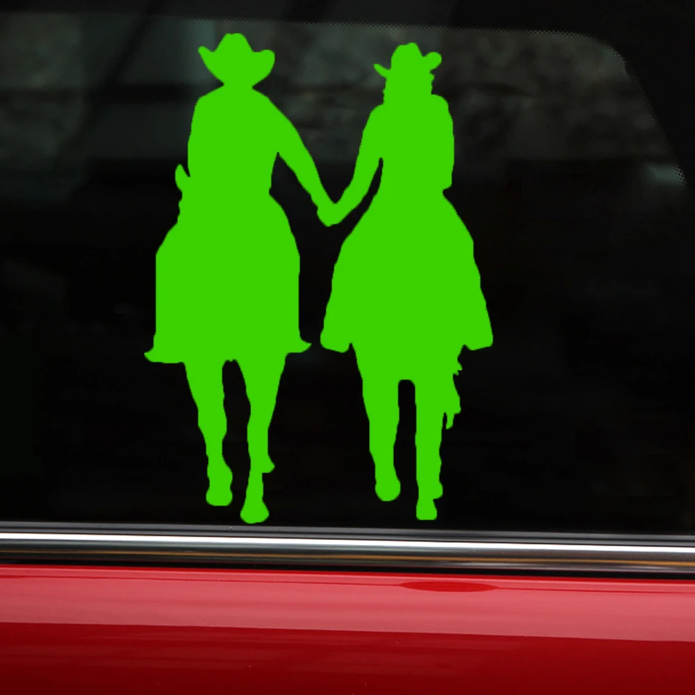 Светоотражающая наклейка на автомобиль, наклейки с надписью «Love Couples», защитный знак, наклейка на бампер Предупреждение ющая наклейка для украшения кузова автомобиля, 11 см x 15 см