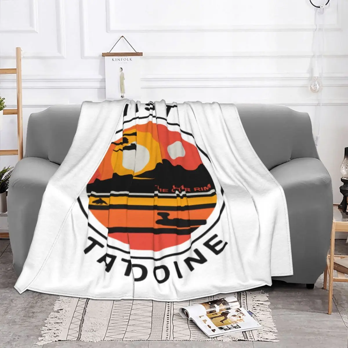 Декоративное одеяло Tatooine Star 2478 для спальни