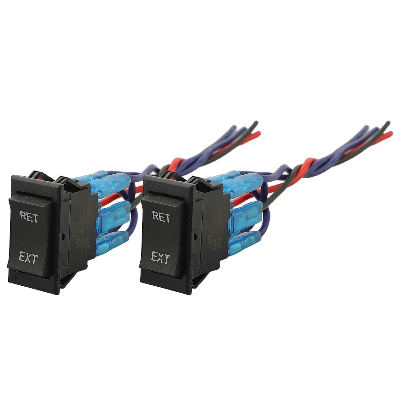 Мгновенный переключатель полярности 6 контактов 3 положения ВКЛ./ВЫКЛ.