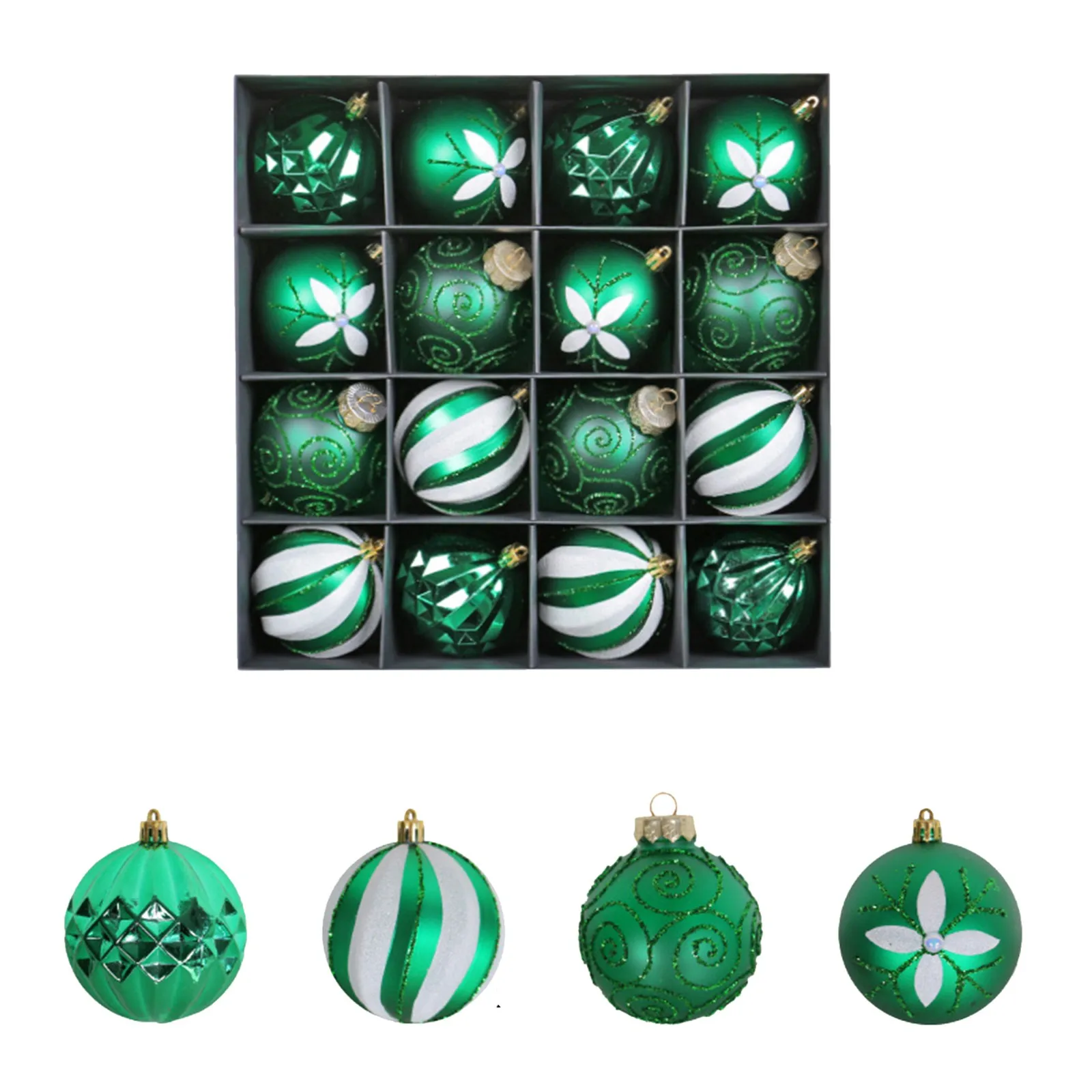 44 шт. подвески для украшения ёлки