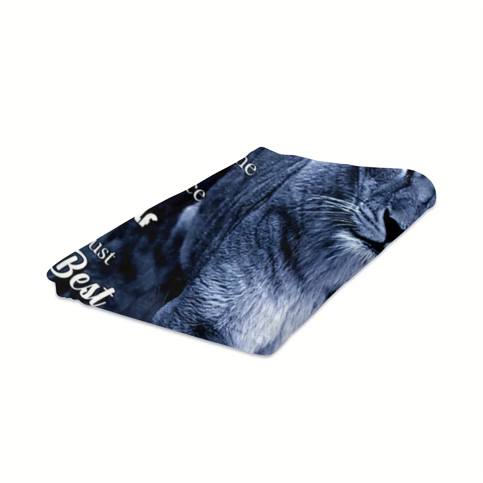 Фланелевое Одеяло с принтом в виде льва для моего внука из бабушки мягкий теплый