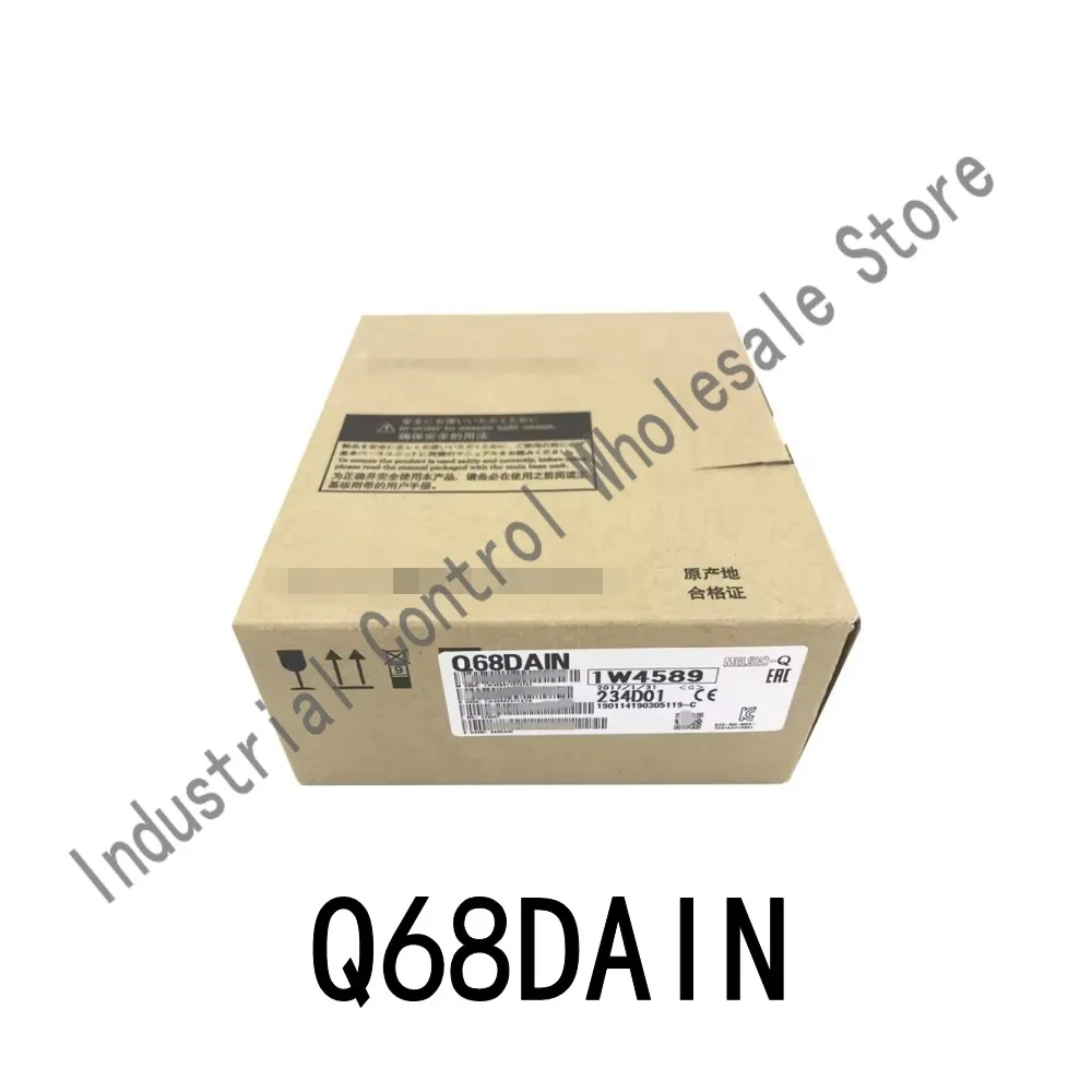 Модуль Q68пен для Mitsubishi PLC