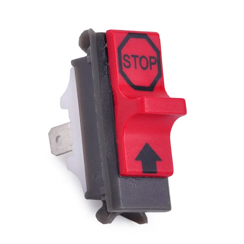 

1pc Kill Stop Switch On-Off For Husqvarna 365 371 372 372XP 336 Chainsaw Plastic & Metal Electric Start Stop On Off Button