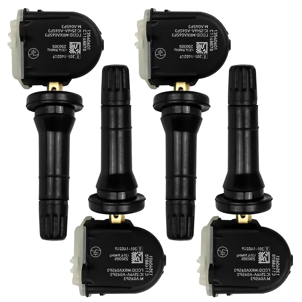 Фото Датчик контроля давления в шинах TPMS, 315 МГц, 4 шт., для Buick Encore 2013, 2014, 2015, 2016, 2017, 2018, 13540601 №1