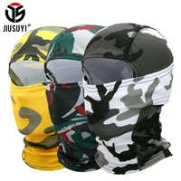 camouflage tactical balaclava cap full face scarf mask army military airsoft paintball hunting head cover hats beanies men women