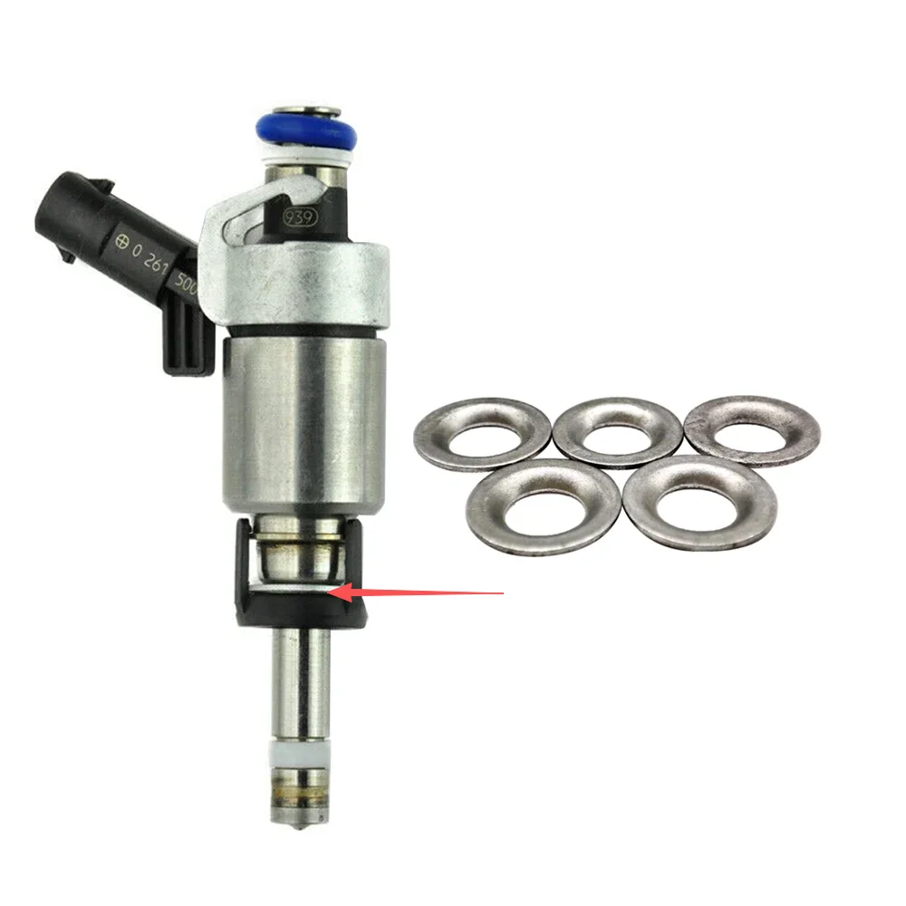 

Комплект уплотнений форсунок GDI (50/100 шт.) 06H906036G 06H906036E 06H906036H, железные плоские шайбы 62003 для Audi A4 TT VW Jetta Golf 2.0 TSI