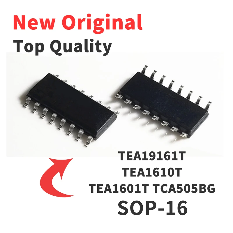 

Чип TEA19161T TEA1610T TEA1601T TCA505BG SMD SOP16, чип IC, новый оригинальный, 1 шт.