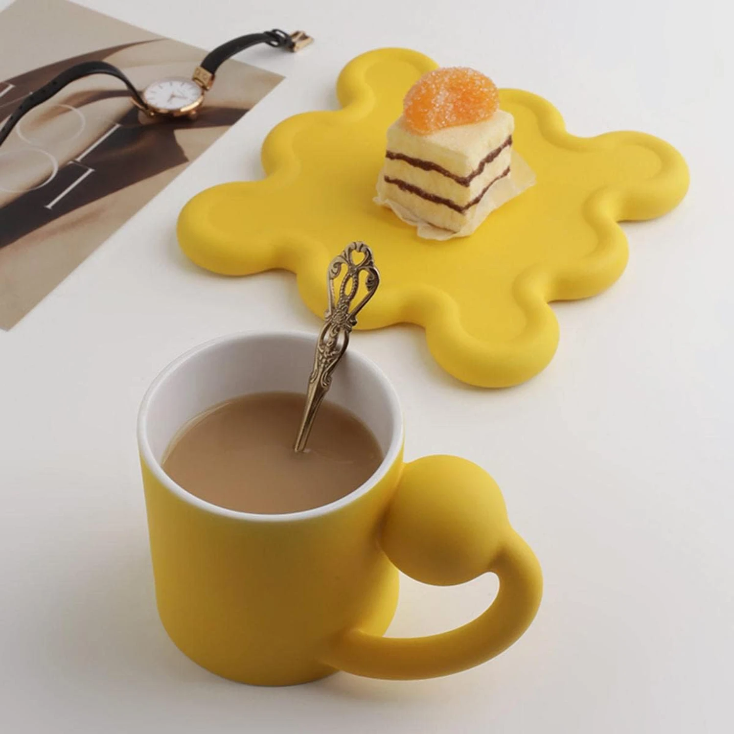 nt с твоей утренней кофе эти роскошными и стильными чашками для латте. Indulge в