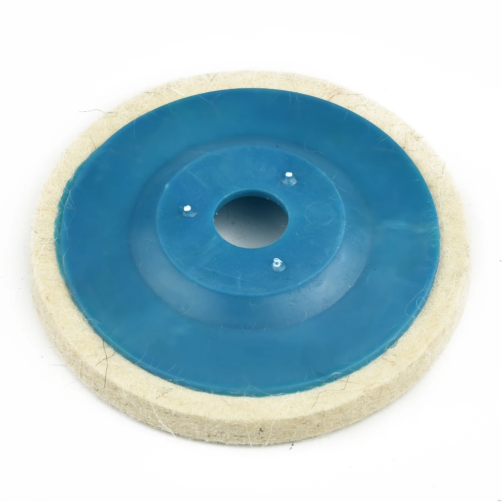 

Buffing Grinding Pad For Angle rotary Grinder Polishing Wheel 0.8cm thickness 1.6cm hole Replacement Parts Spare 100mm
